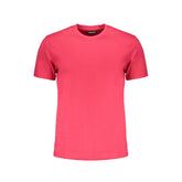 Napapijri Pink Cotton T-Shirt
